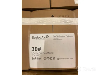 Fasfil System Platforms, 1-Ply Fan Fold Paper Material från Sealed Air